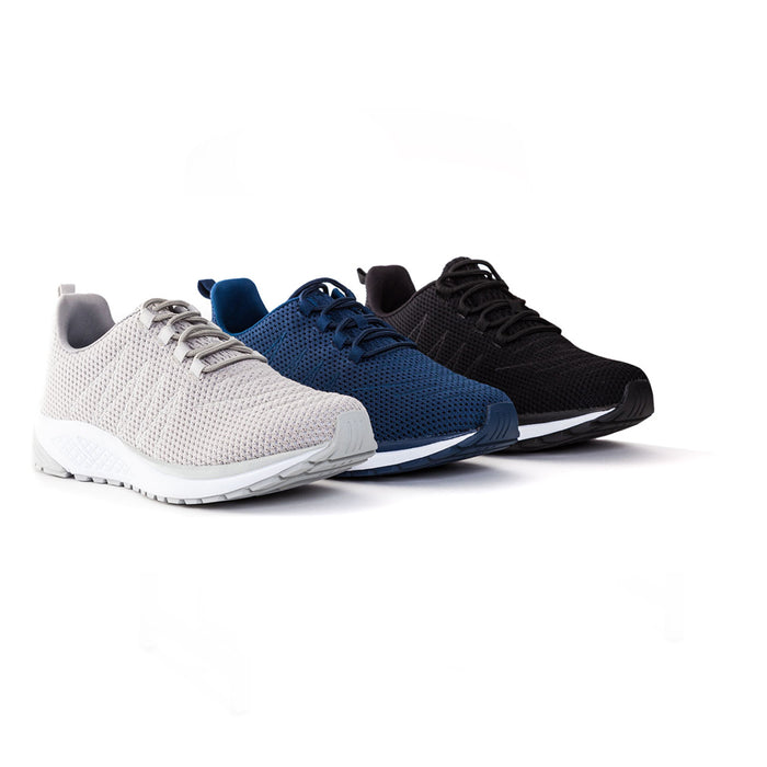 Propet Footwear Tour Knit Men's Sneaker Diabetic and Orthotic Friendly