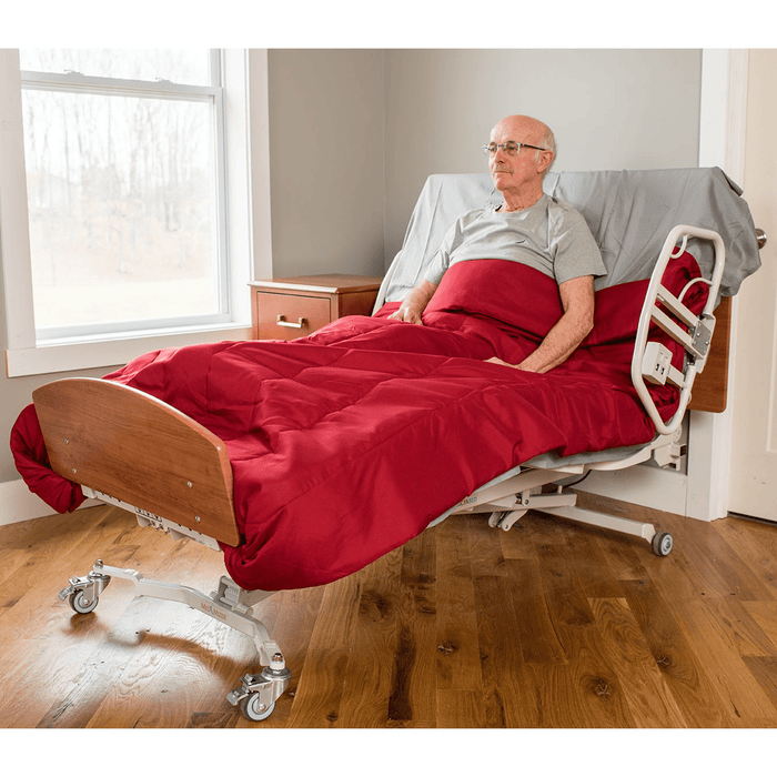 Med-Mizer RetractaBed Wall Hugger Hospital Bed