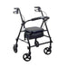 Medacure Steel Rollator Walker with Seat - Elvoros