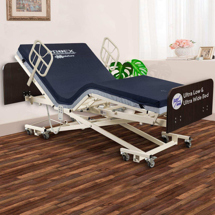 Medacure Adjustable Electric Hospital Bed - Elvoros