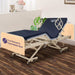 Medacure Adjustable Height Bariatric Hospital Bed & Built in Scale - Elvoros