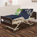 Medacure Adjustable Height Bariatric Hospital Bed & Built in Scale - Elvoros