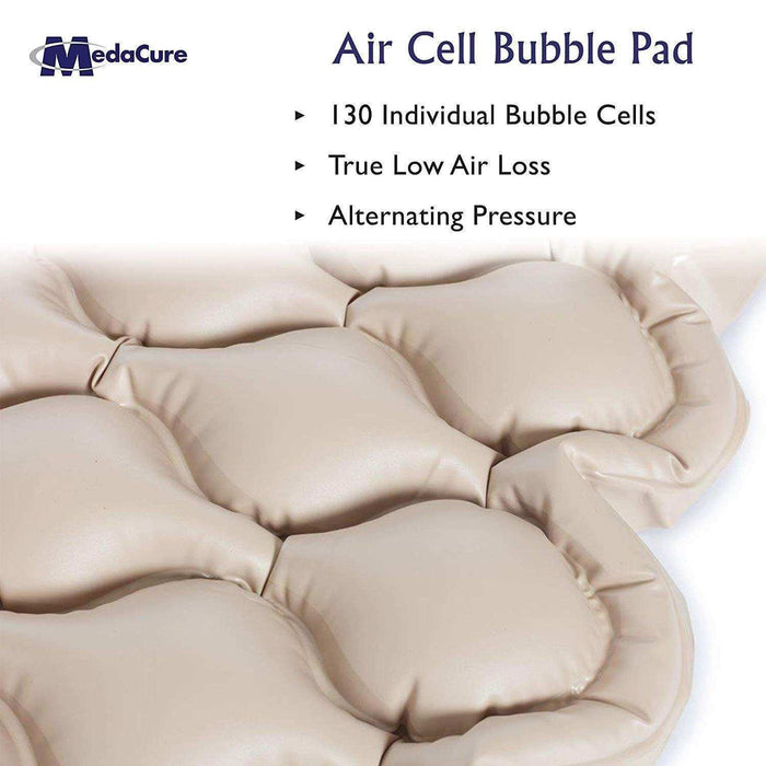 Medacure Alternating Pressure Mattress Overlay with Pump - Elvoros