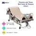 Medacure Alternating Pressure Mattress Overlay with Pump - Elvoros