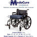 Medacure Alternating Pressure Wheelchair Cushion w/ Low Air Loss - Elvoros