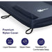 Medacure Foam Bolster Mattress Cover with Defined Perimeter - Elvoros
