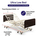 Medacure Full Electric Hospital Bed Ultra Low - Elvoros
