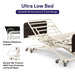 Medacure Full Electric Hospital Bed Ultra Low - Elvoros