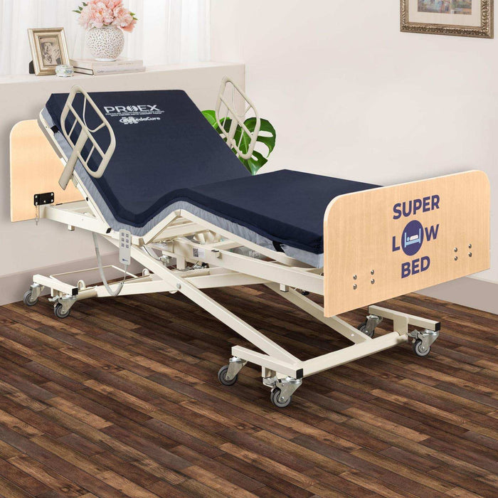 Medacure Full Electric Hospital Bed Ultra Low - Elvoros