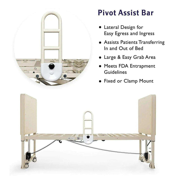 Medacure Super Low Full Electric Hospital Bed - Elvoros