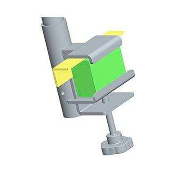 MedaCure Universal QBar Assist Rails (Clamp) - Pair