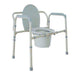Medacure Bariatric Adjustable Bedside Commode Chair - Elvoros
