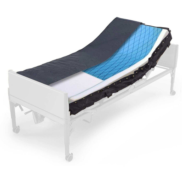 ProHeal Memory Foam Hospital Bed - Multi-Tiered Bed Sore Prevention - Elvoros
