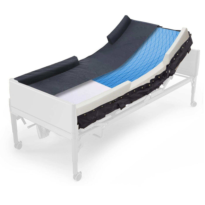 ProHeal Memory Foam Hospital Bed - Multi-Tiered Bed Sore Prevention - Elvoros