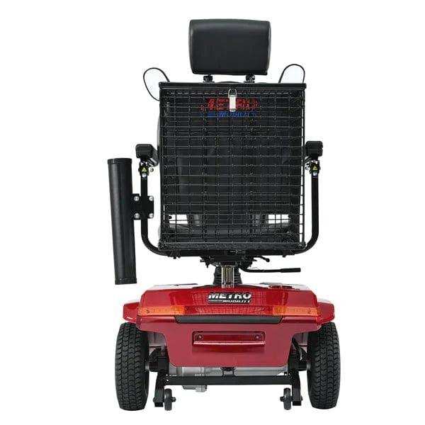 Metro Mobility S500 Series 4-Wheel Heavy Duty Travel Mobility Scooter - Elvoros