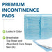 Moderate Absorbent Underpads 30" x 30" - Elvoros