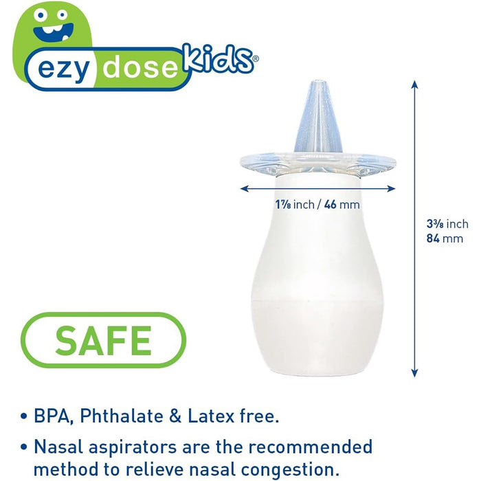 Ezy Dose Kids Soft Tip Nasal Aspirator
