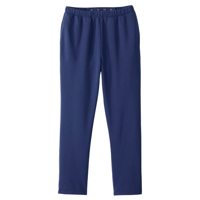 Silverts Men's Assisted Dressing Adaptive Open-Back Fleece Pants