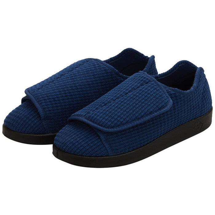 Silverts Men's Extra Wide Non-Slip Diabetic Slippers