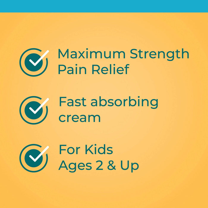 Neosporin First Aid Antibiotic and Pain Relief Cream For Kids - .5oz - Elvoros