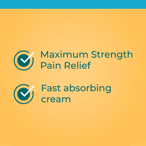 Neosporin Maximum Strength Antibiotic + Pain Relief Cream - 0.5oz - Elvoros