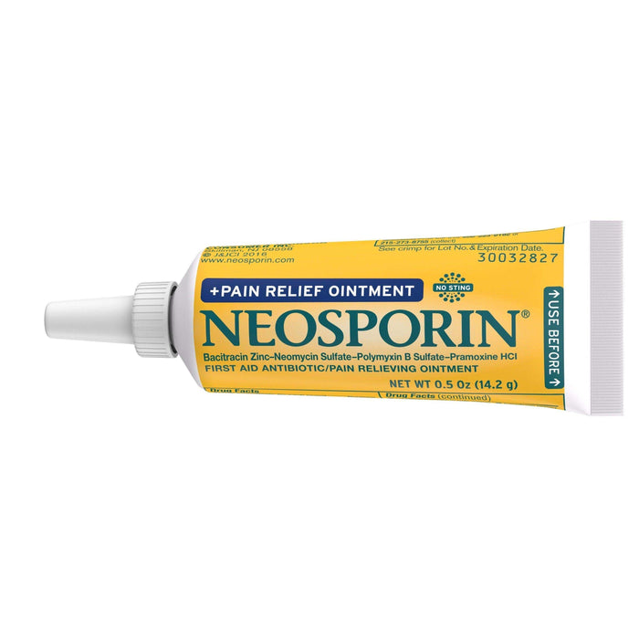 Neosporin + Pain Relief Ointment - .5oz - Elvoros