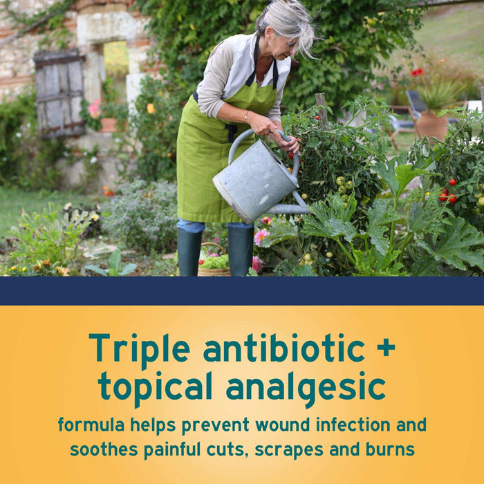 Neosporin + Pain Relief Ointment - .5oz - Elvoros