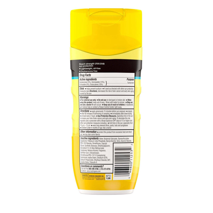 Neutrogena Beach Defense Sunscreen Lotion with SPF 50 - 6.7oz - Elvoros