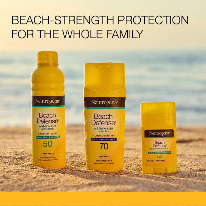 Neutrogena Beach Defense Sunscreen Lotion with SPF 50 - 6.7oz - Elvoros