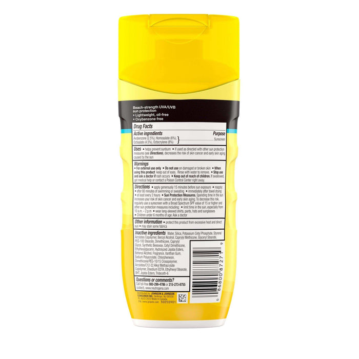 Neutrogena Beach Defense Water + Sun Protection Sunscreen Lotion SPF 30 - 6.7 fl oz - Elvoros