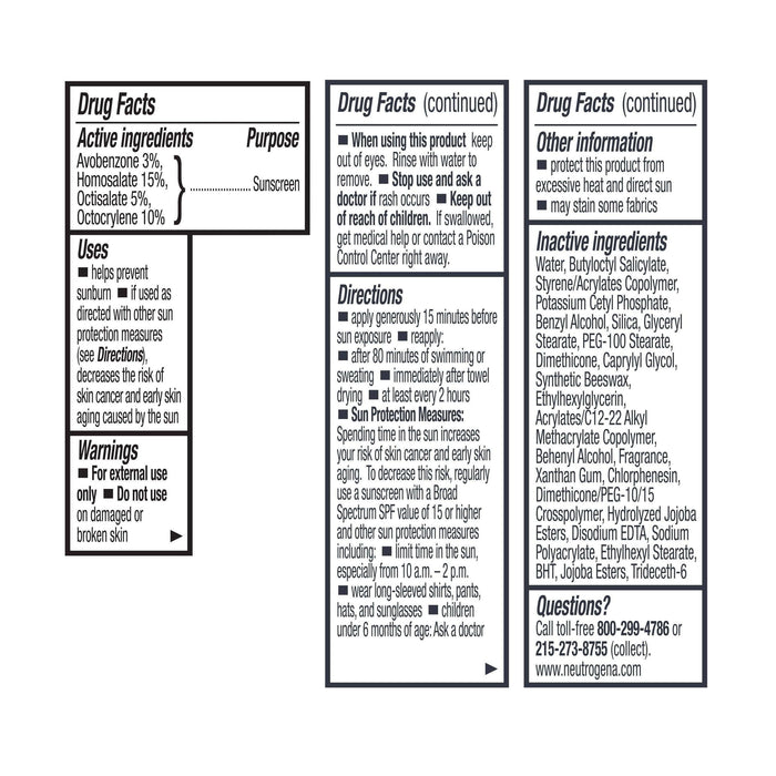 Neutrogena Beach Defense Water + Sun Protection Sunscreen Lotion SPF 70 - 1 fl oz - Elvoros