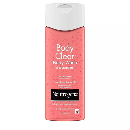 Neutrogena Body Clear Pink Grapefruit Body Wash - 8.5 oz. - Elvoros