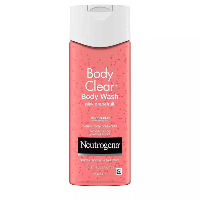Neutrogena Body Clear Pink Grapefruit Body Wash - 8.5 oz. - Elvoros