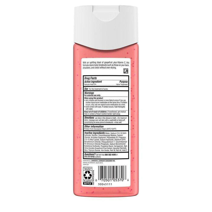 Neutrogena Body Clear Pink Grapefruit Body Wash - 8.5 oz. - Elvoros