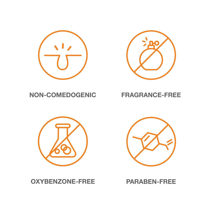 Neutrogena Clear Face Serum Sunscreen Lotion with Green Tea SPF 60+ - 50ml - Elvoros