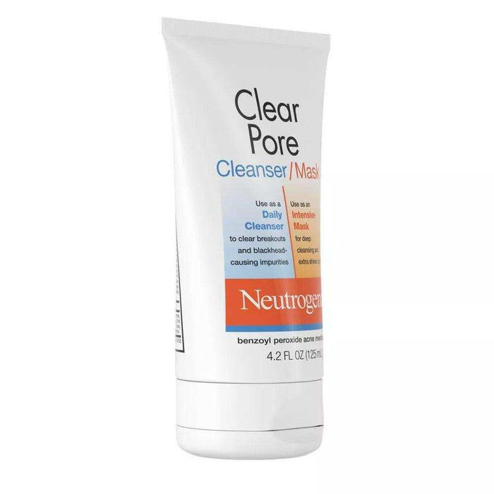 Neutrogena Clear Pore Cleanser/Mask - 4.2oz. - Elvoros