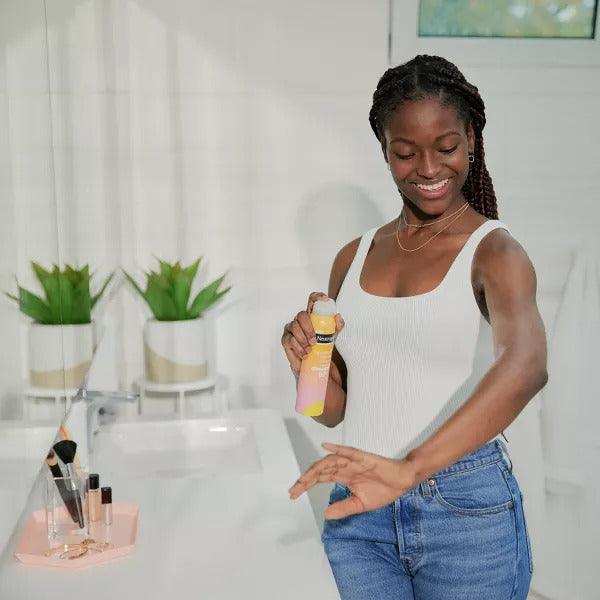 Neutrogena Invisible Daily Defense Body Spray Sunscreen, Broad Spectrum SPF 60+ - 5oz - Elvoros