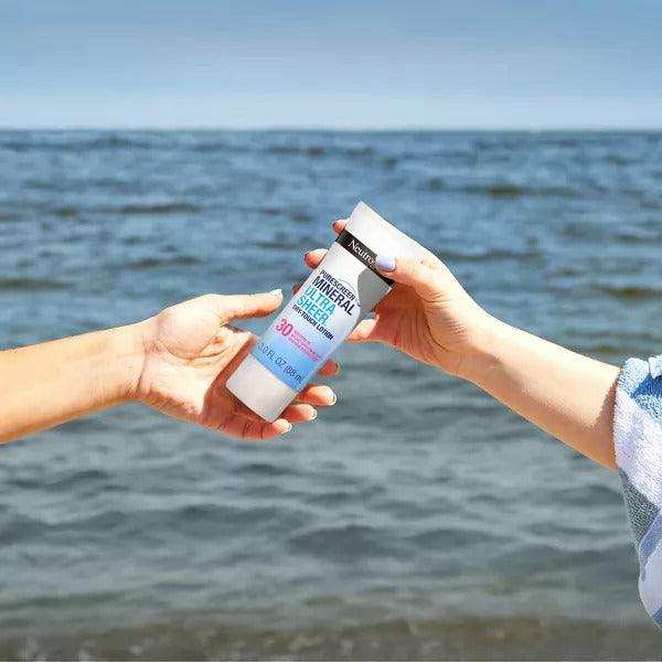Neutrogena Mineral Ultra Sheer Dry-Touch SPF 30 Sunscreen Lotion - 3 fl oz - Elvoros