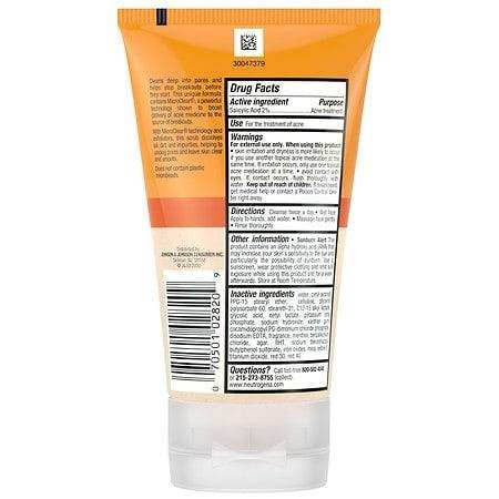 Neutrogena Oil-Free Acne Daily Face Scrub - 4.2oz. - Elvoros