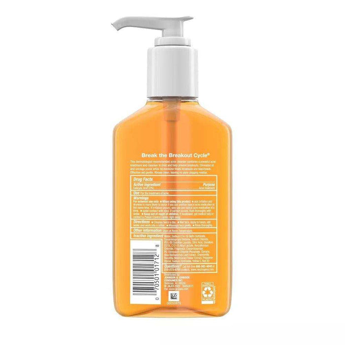 Neutrogena Oil-Free Acne Wash - 9.1 oz. - Elvoros