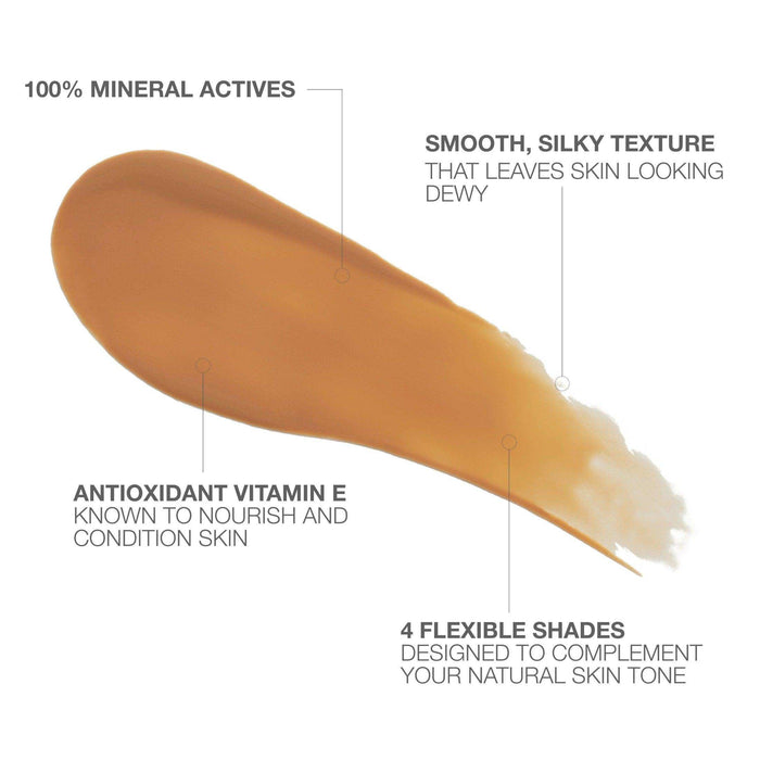 Neutrogena Purescreen+ Mineral UV Tint Face Liquid Sunscreen SPF 30, Medium Deep - 1.1 fl oz - Elvoros