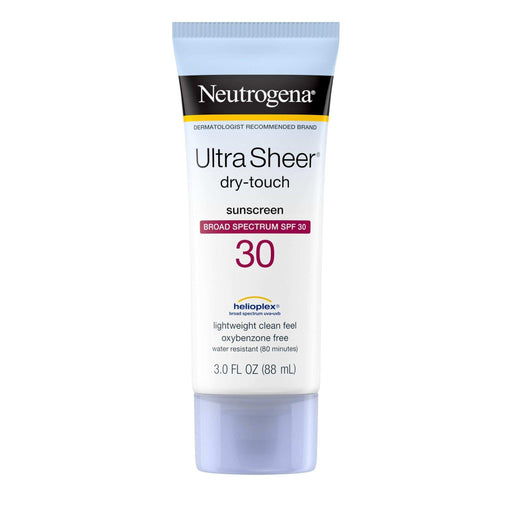 Neutrogena Ultra Sheer Dry-Touch SPF 30 Sunscreen Lotion - 3 fl oz - Elvoros