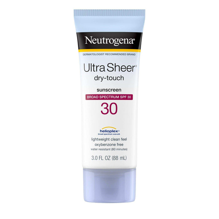 Neutrogena Ultra Sheer Dry-Touch SPF 30 Sunscreen Lotion - 3 fl oz - Elvoros
