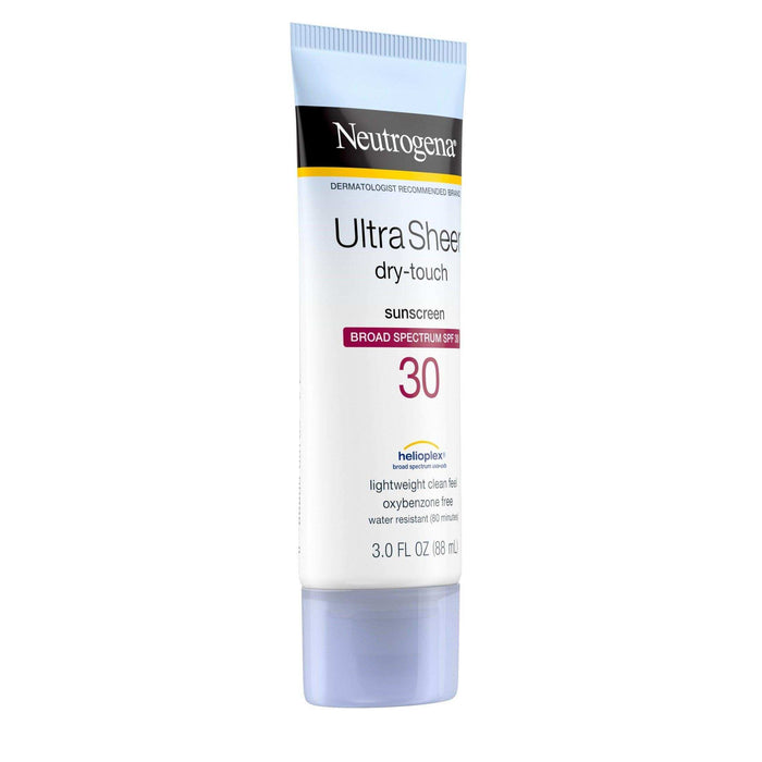 Neutrogena Ultra Sheer Dry-Touch SPF 30 Sunscreen Lotion - 3 fl oz - Elvoros
