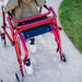 Inspired by Drive Nimbo 2G Lightweight Posterior Walker with Seat - Elvoros