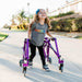 Inspired by Drive Nimbo 2G Lightweight Posterior Walker with Seat - Elvoros