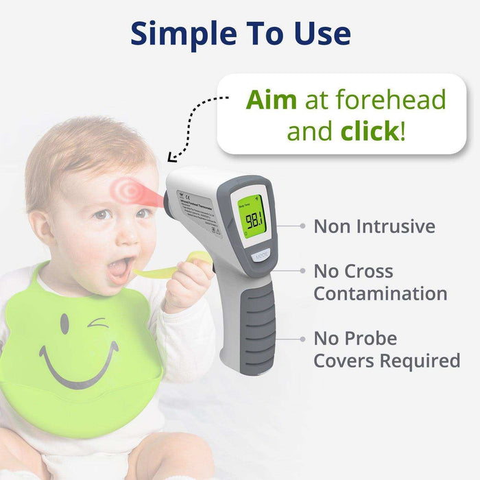 No Touch Thermometer - Elvoros