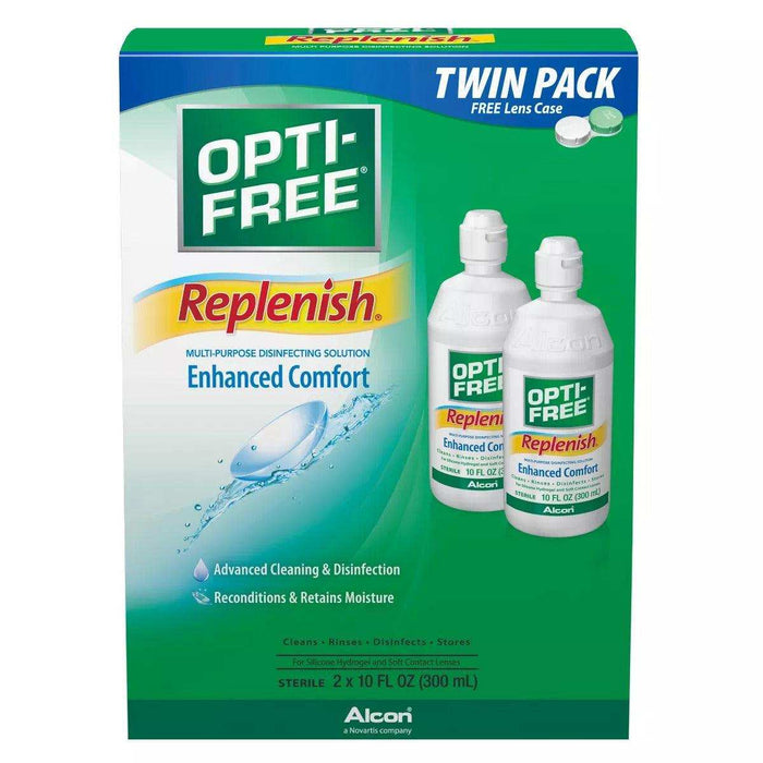 Opti-Free Replenish Multi-Purpose Disinfecting Solution for Contact Lens - Elvoros