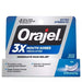 Orajel 3x Medicated Mouth Sores Gel - .42oz - Elvoros