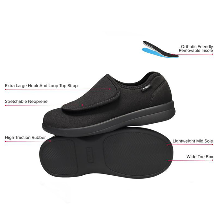 Propet Footwear Cush N Foot Men's Recovery Slipper Diabetic and Orthotic Friendly